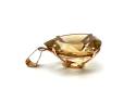 14ct Yellow Gold Citrine Pendant