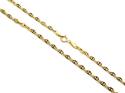 9ct Yellow Gold Marine Link Chain