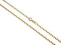 9ct Yellow Gold Belcher Chain 22 inches