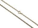 9ct Yellow Gold Singapore Chain