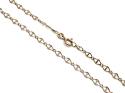 9ct Yellow Gold Fancy Link Chain