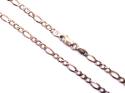 9ct Yellow Gold Fiagro Anklet