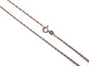 9ct Yellow Gold Prince Of Wales Anklet