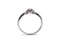 9ct Gold Pink Sapphire & Diamond Ring