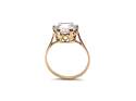 9ct Yellow Gold C.Z Solitaire