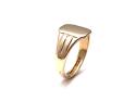 9ct Yellow Gold Signet Ring