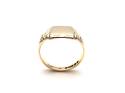 9ct Yellow Gold Signet Ring