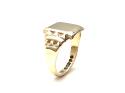 9ct Yellow Gold Signet Ring