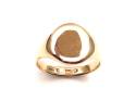 9ct Yellow Gold Signet Ring