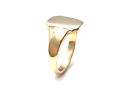 9ct Yellow Gold Signet Ring