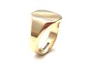 9ct Yellow Gold Signet Ring