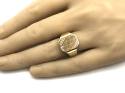 9ct Yellow Gold Signet Ring