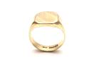 9ct Yellow Gold Signet Ring