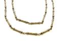 9ct Yellow Gold Fancy Necklet 26 inch