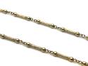 9ct Yellow Gold Fancy Necklet 26 inch