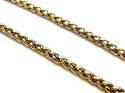 9ct Yellow Gold Spiga Chain 20 inches