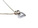 9ct Diamond Heart Pendant & Chain