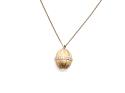 9ct Diamond Sphere Pendant & Chain