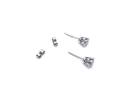 18ct Diamond Solitaire Stud Earrings