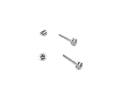 18ct White Gold Diamond Stud Earrings