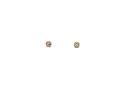 9ct Diamond Solitaire Stud Earrings