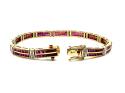 18ct Ruby & Diamond Bracelet