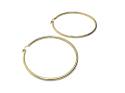 9ct Yellow Gold Hoop Earrings