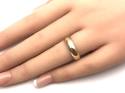 9ct Yellow Gold Wedding Ring 5mm