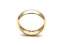 9ct Yellow Gold Wedding Ring 5mm