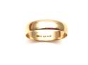 9ct Yellow Gold Wedding Ring 5mm