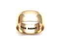 9ct Yellow Gold Wedding Ring 8mm