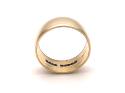 9ct Yellow Gold Wedding Ring 8mm