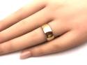 9ct Yellow Gold Wedding Ring 8mm