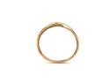 9ct Yellow Gold Shaped Wedding Ring