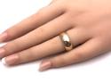 9ct Yellow Gold Wedding Ring 7.5mm