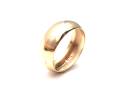 9ct Yellow Gold Wedding Ring 7.5mm