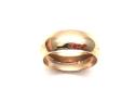 9ct Yellow Gold Wedding Ring 7.5mm