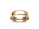 9ct Yellow Gold Wedding Ring 4.5mm