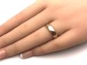 9ct Yellow Gold Wedding Ring 4.5mm