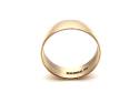 9ct Yellow Gold Wedding Ring 6.5mm