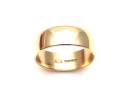 9ct Yellow Gold Wedding Ring 7mm