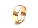 9ct Yellow Gold Wedding Ring 7mm