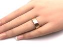 9ct Yellow Gold Wedding Ring 7mm