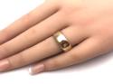 9ct Yellow Gold Wedding Ring 8mm