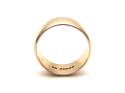 9ct Yellow Gold Wedding Ring 8mm