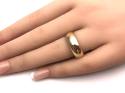 9ct Yellow Gold Wedding Ring 7mm