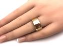 9ct Yellow Gold Wedding Ring 8mm