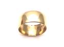 9ct Yellow Gold Wedding Ring 8mm