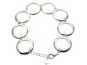 Silver Circles Bracelet