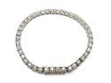 9ct Diamond Tennis Bracelet